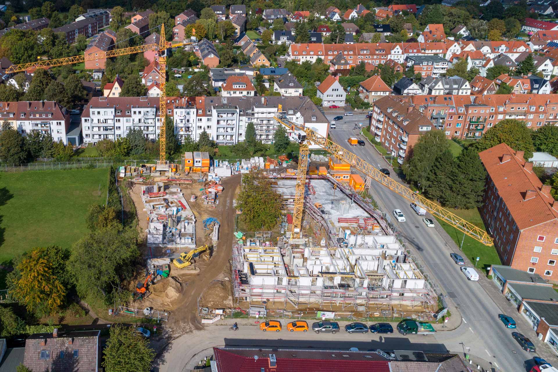 Neubau Wohnanlage Artlenburger Straße/Händelweg - Bild 7