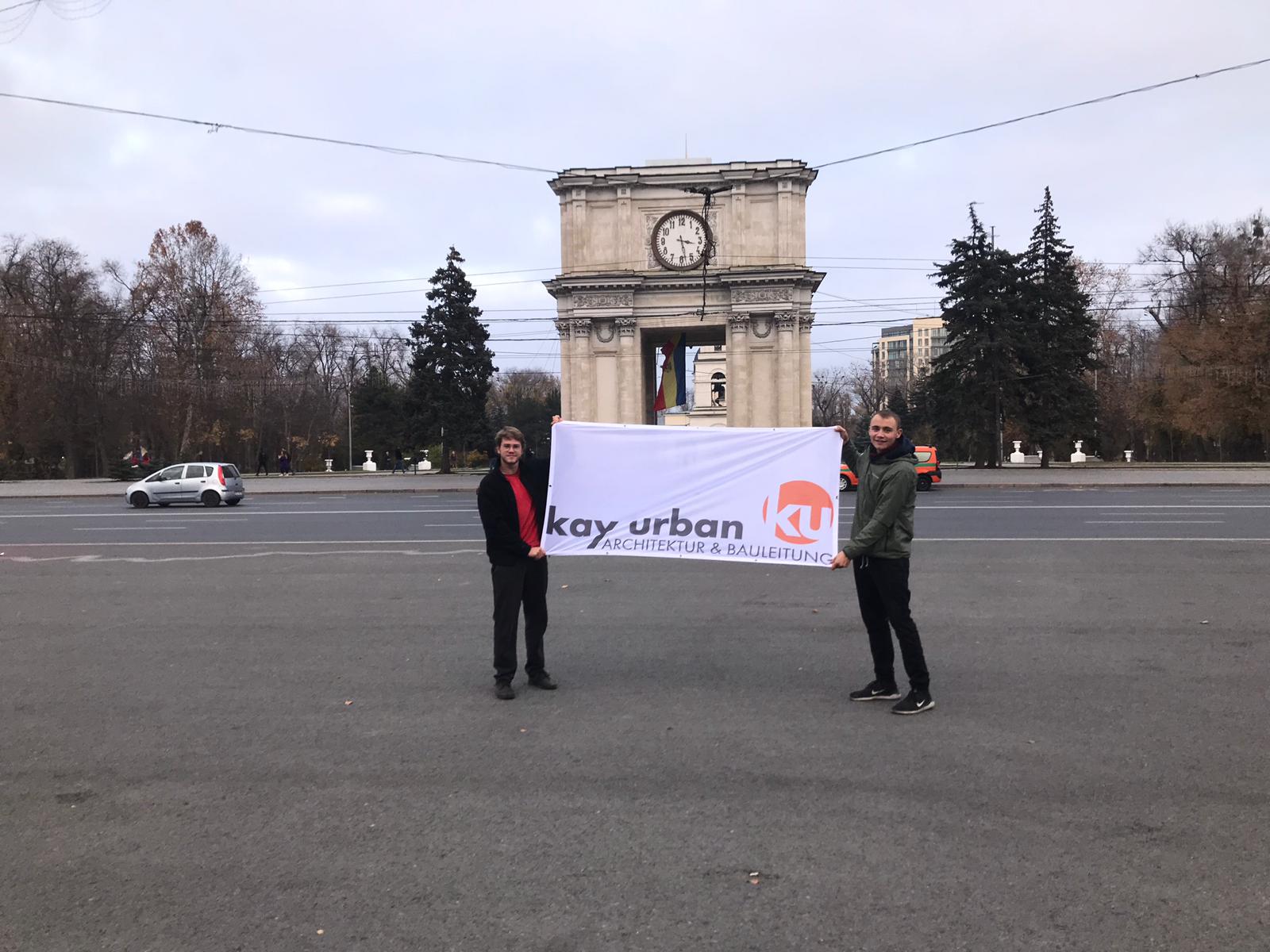 Triumphbogen in Chisinau - Moldawien