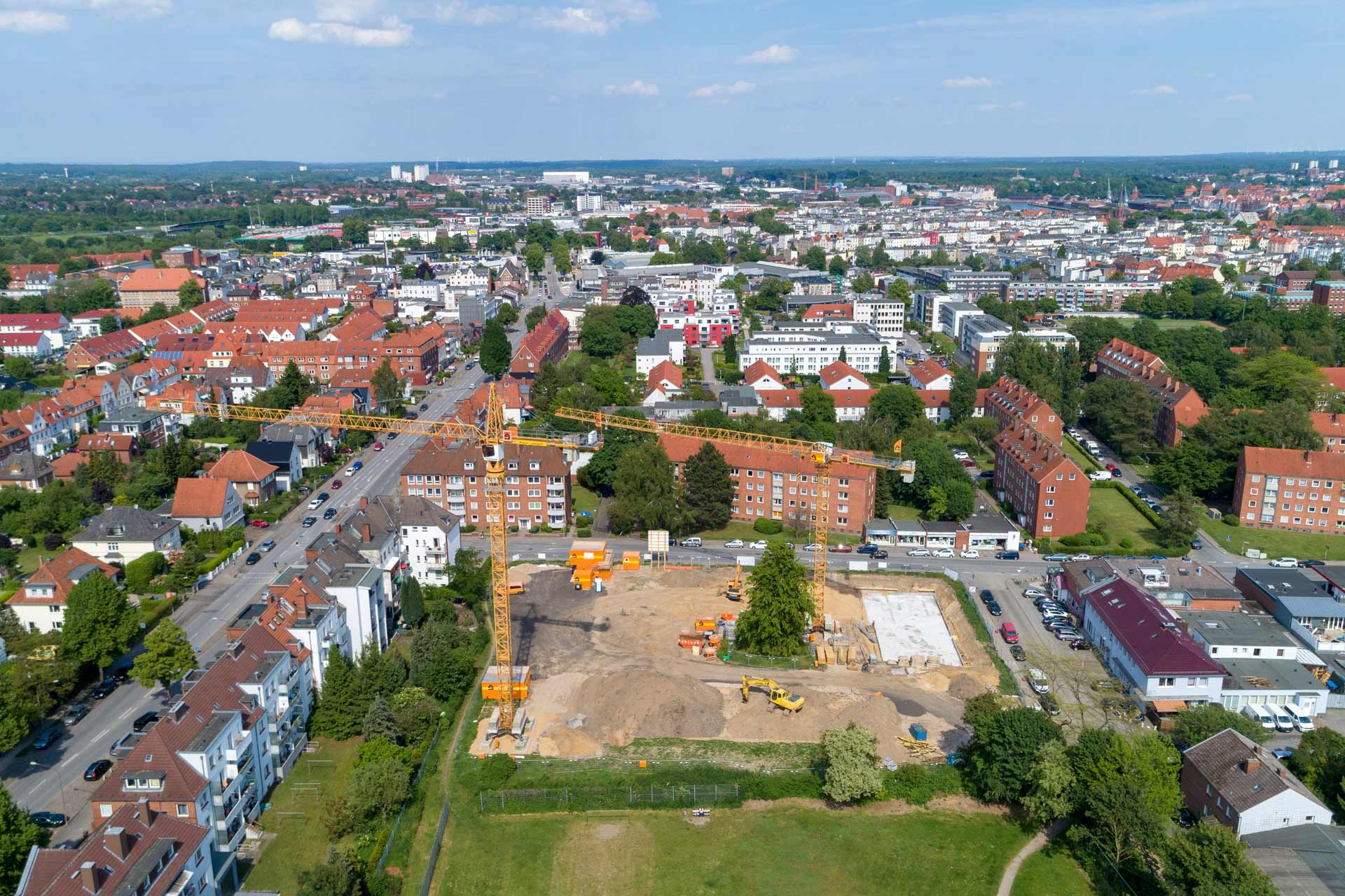 Neubau Wohnanlage Artlenburger Straße/Händelweg - Bild 4