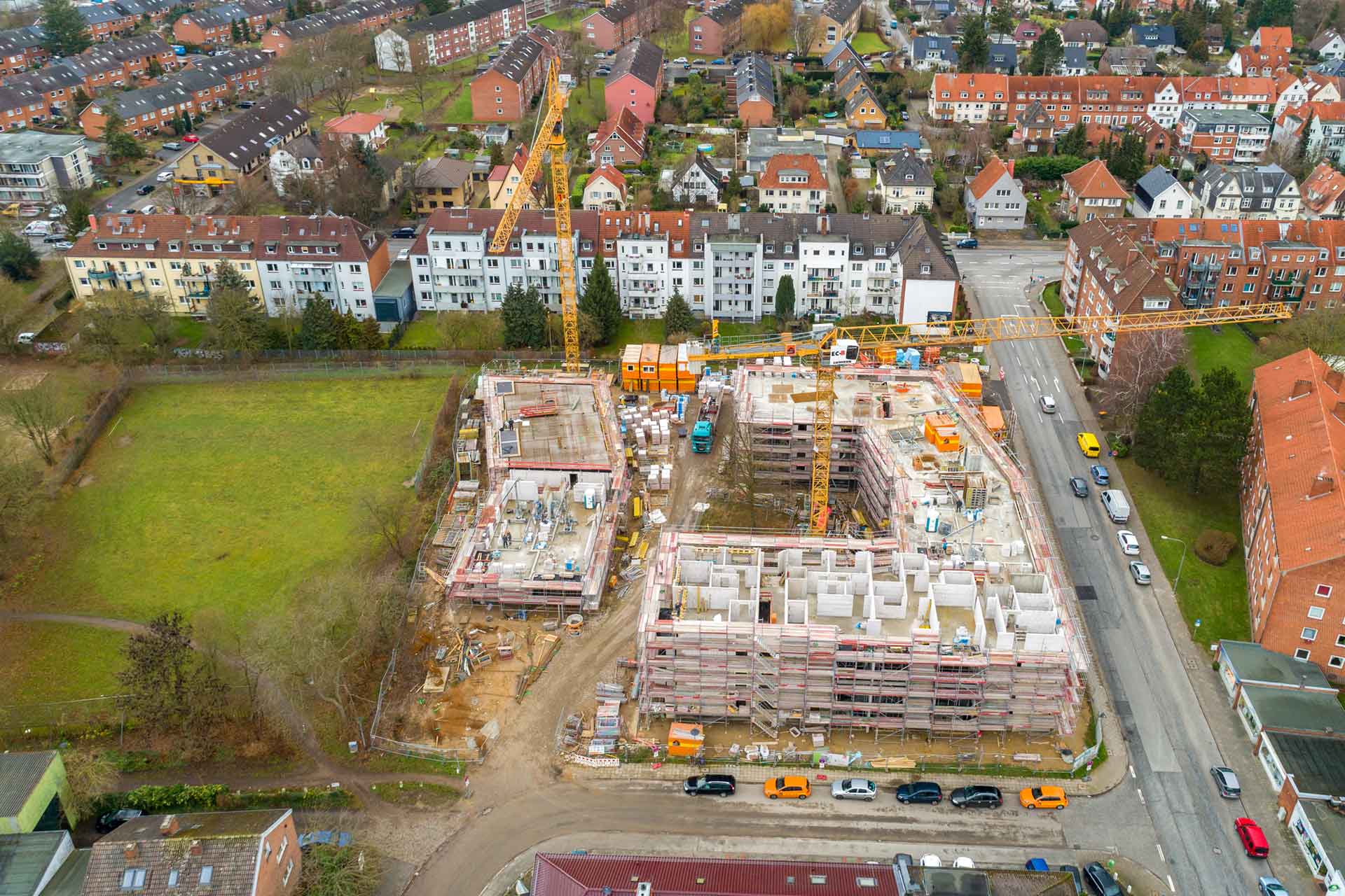 Neubau Wohnanlage Artlenburger Straße/Händelweg - Bild 10