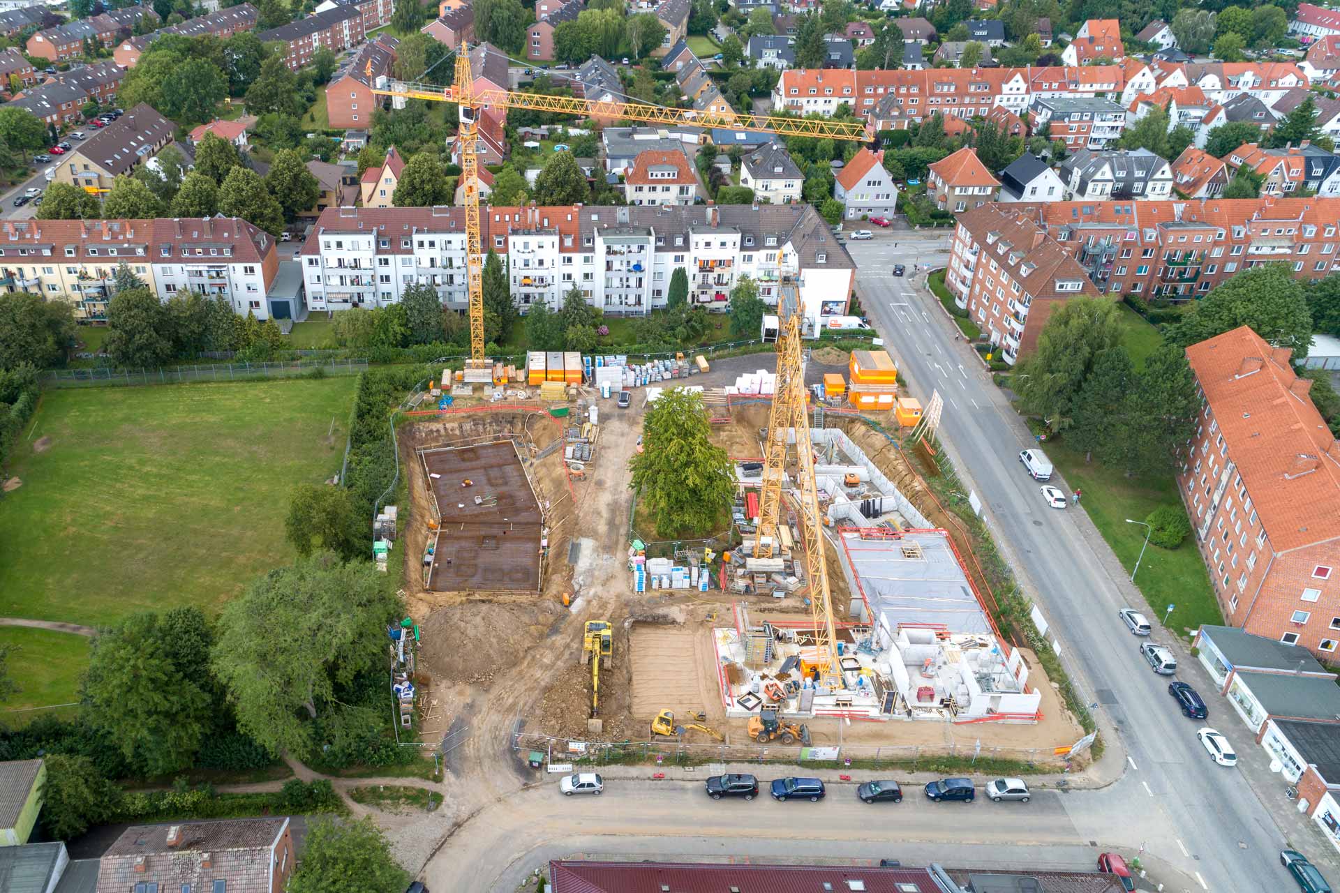 Neubau Wohnanlage Artlenburger Straße/Händelweg - Bild 5