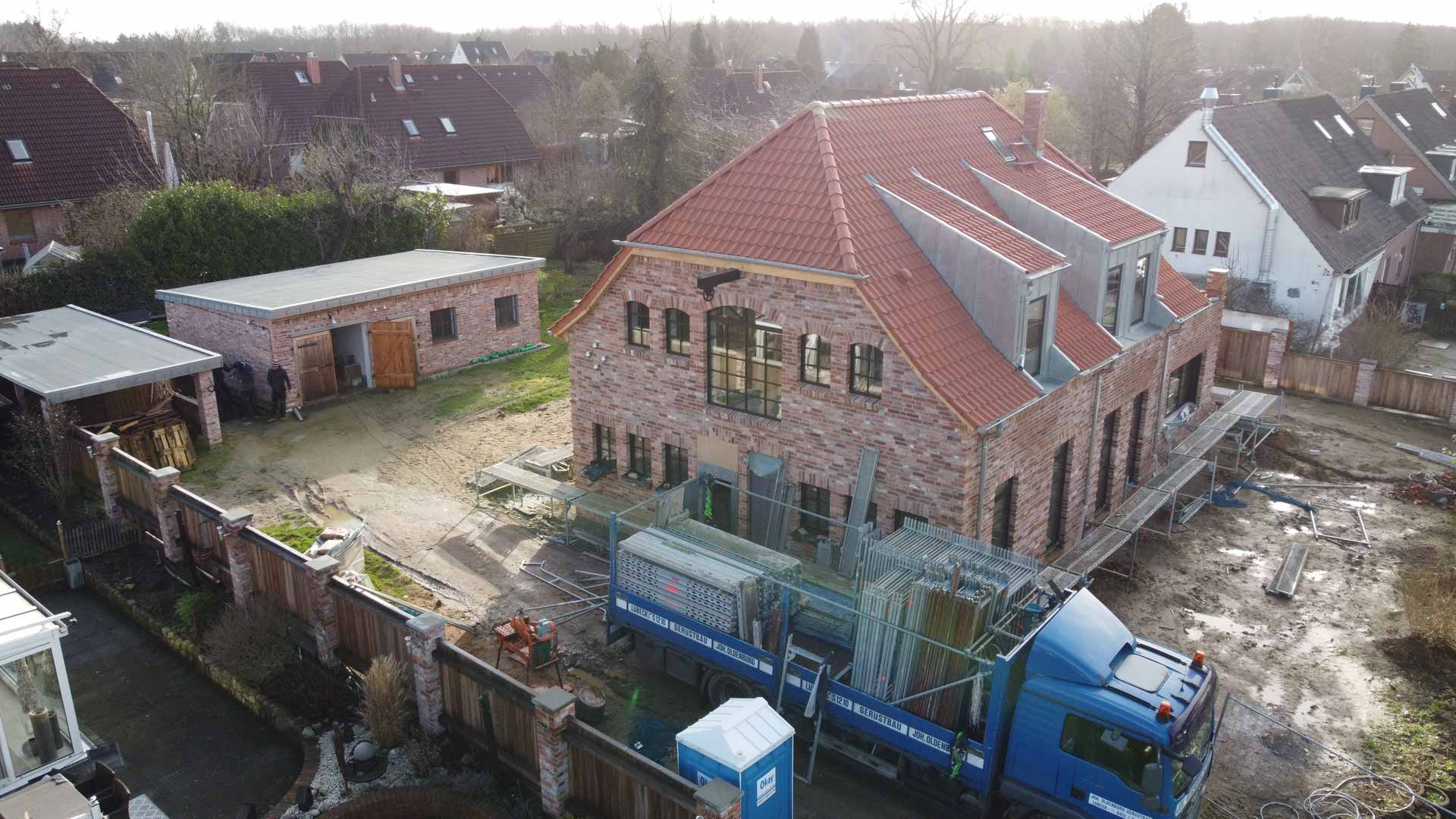 Neubau Landhaus in Israelsdorf