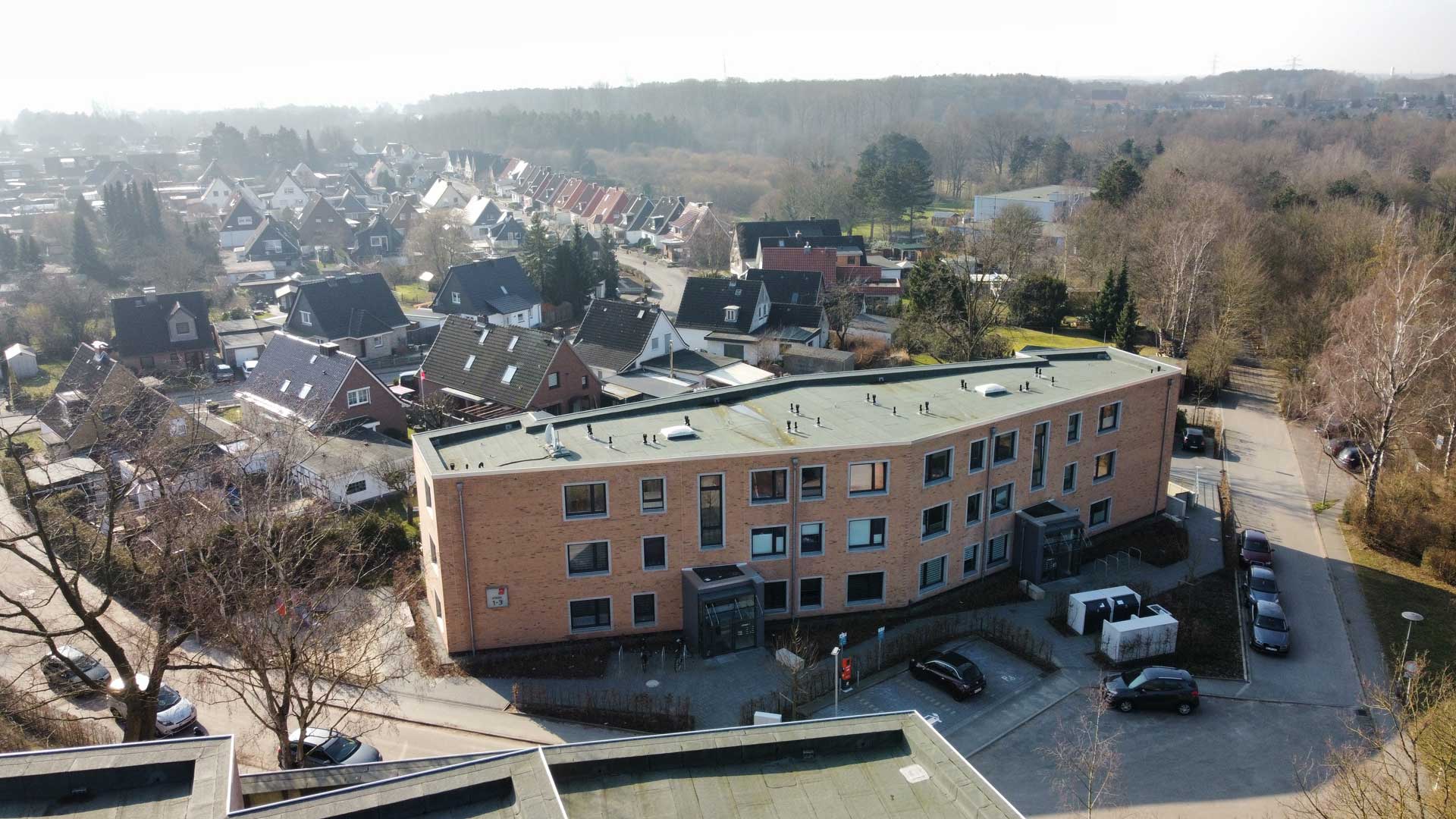 Fertigstellung Neubau Wohngebäude Utkiek 1-3