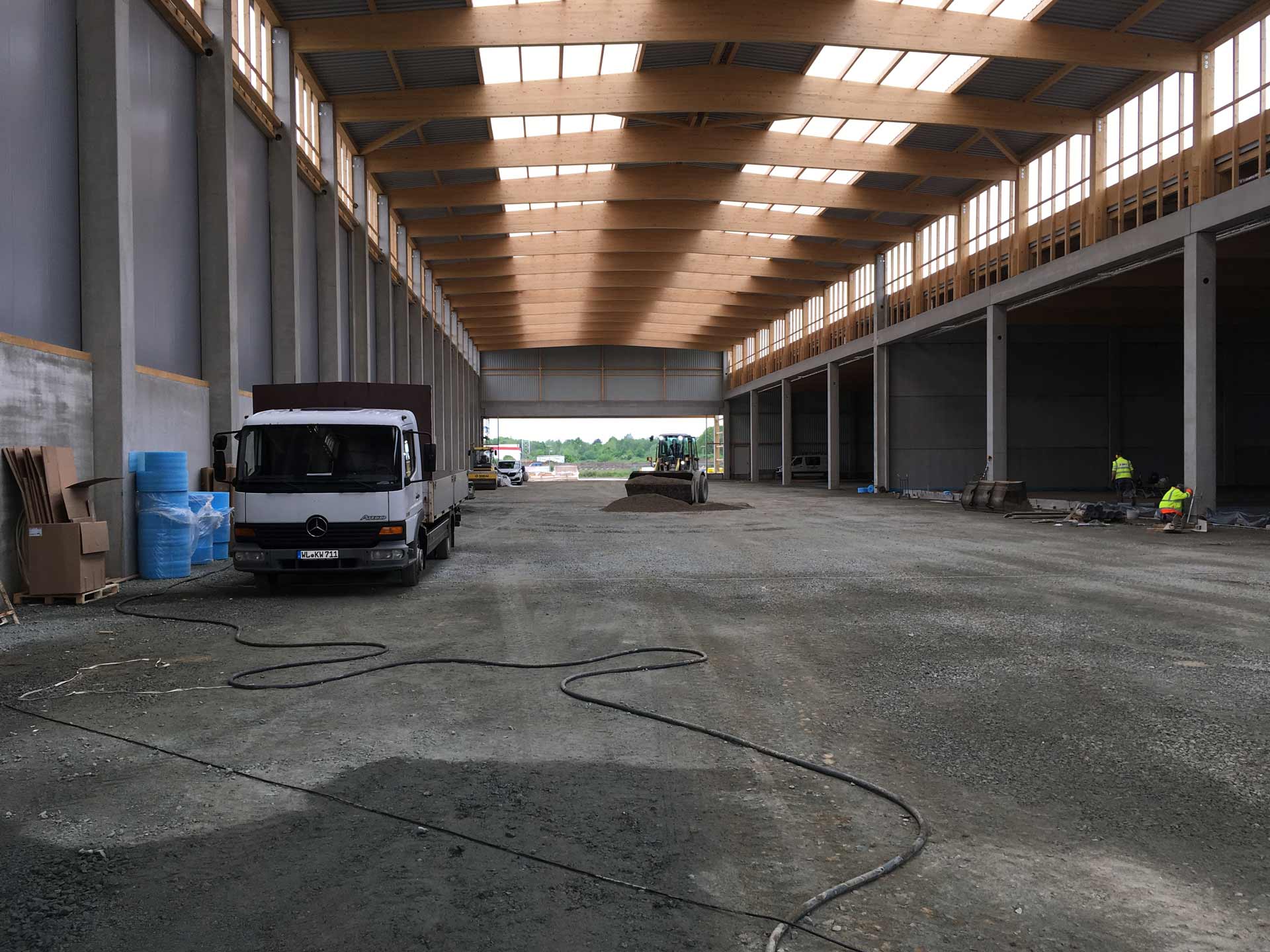 Neubau Logistikzentrum JACOB CEMENT in Lübeck - Bild 5