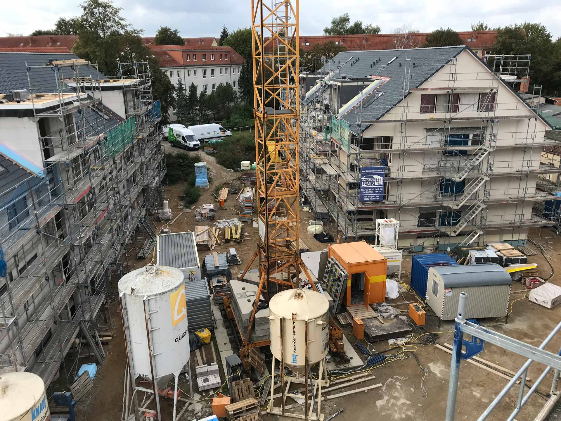 Wohnanlage Lübecker Straße in der Bauphase - Bild 4