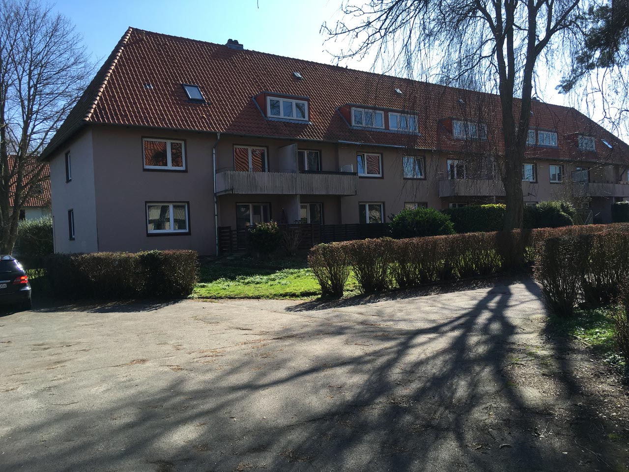 Umbau und Sanierung von 5 Mehrfamilienhäusern in Travemünde