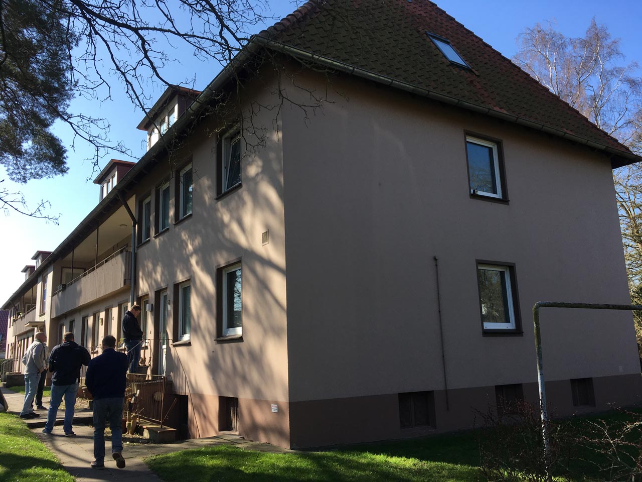 Umbau und Sanierung von 5 Mehrfamilienhäusern in Travemünde